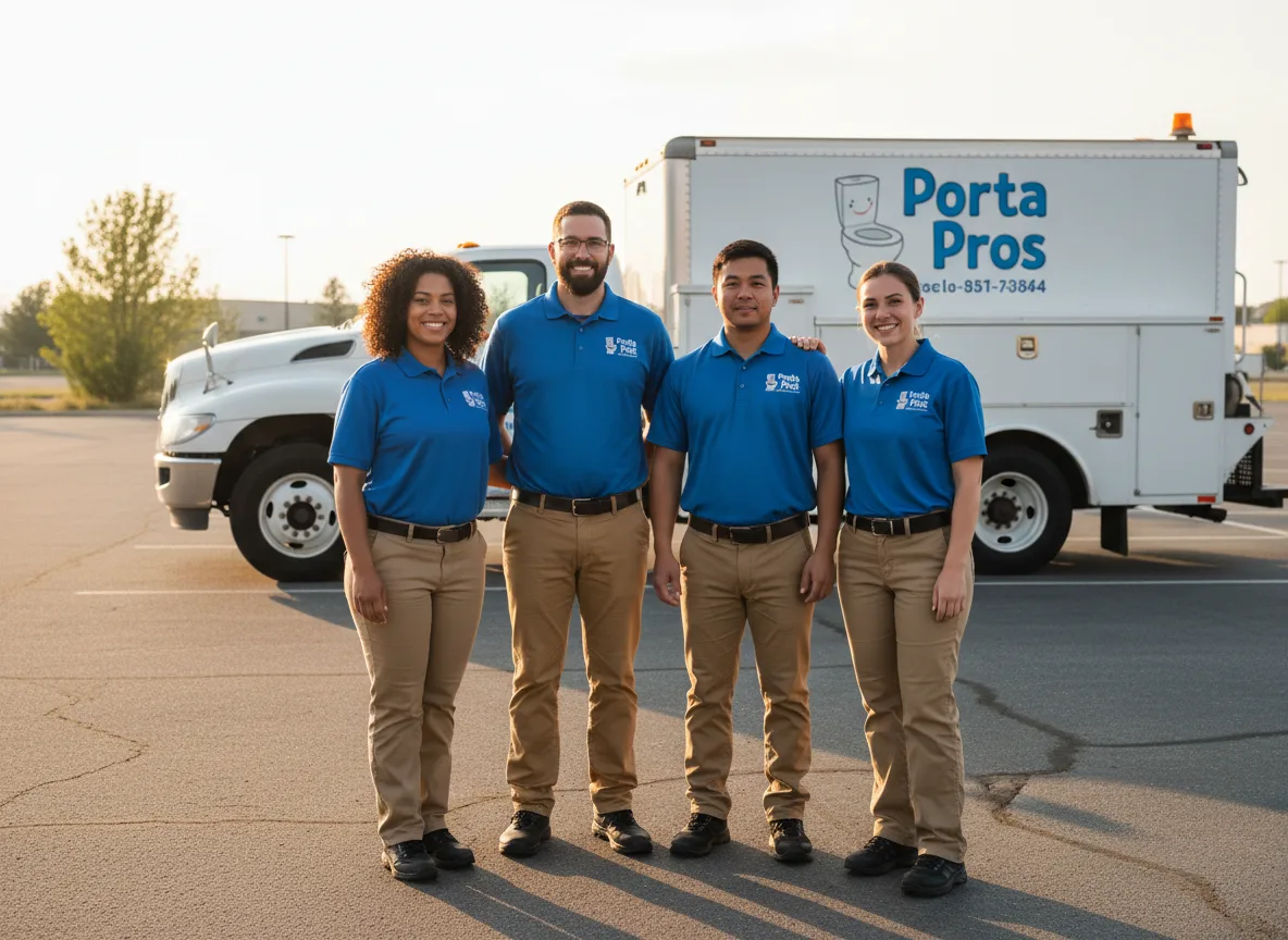 Porta Potty Rental company in Franklin, KS