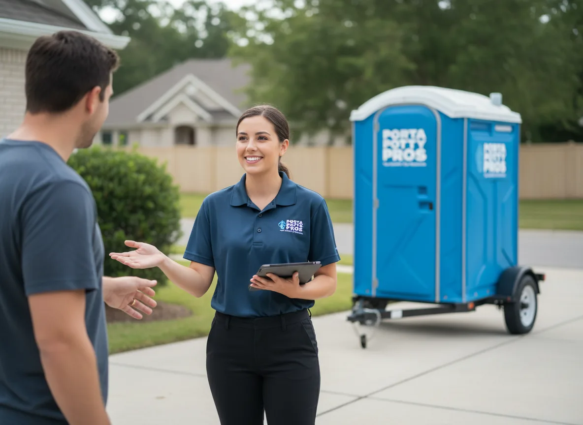 Porta Potty Rental Franklin, KS FAQs
