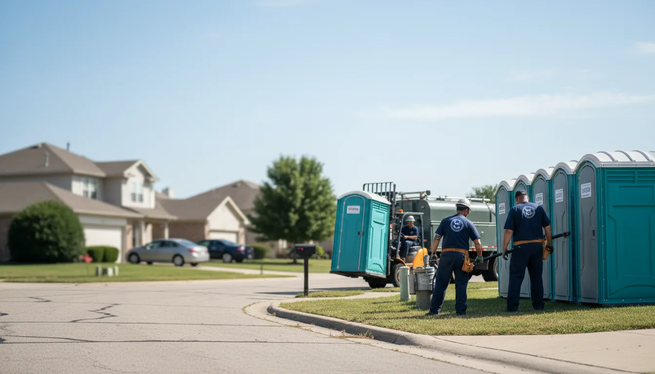 Porta Potty Rental in Franklin, KS near me